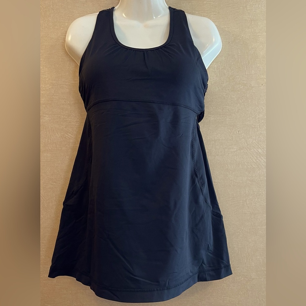 Lululemon Black Tank Top